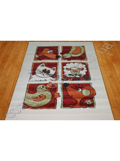 Килим Sevilla 4054 white